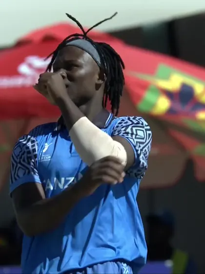 J van Schalkwyk with a Six vs. Tanzania