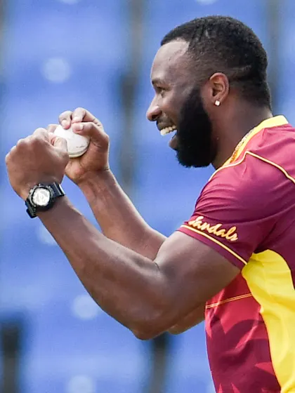 Pollard, Brooks and West Indies bowlers edge Ireland at Sabina Park.