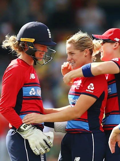 Brunt, Gunn fashion England victory