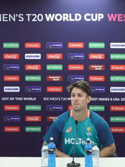 Mitch Marsh (Australia Captain) pre-match Press Conference - 7th June 2024