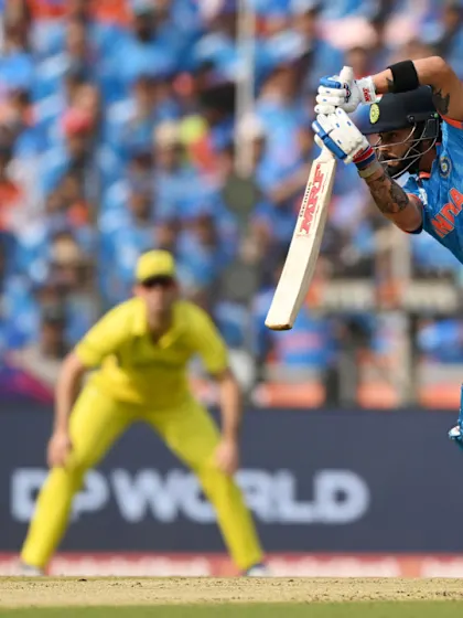Kohli's hat-trick of fours sets the tone for India | CWC23