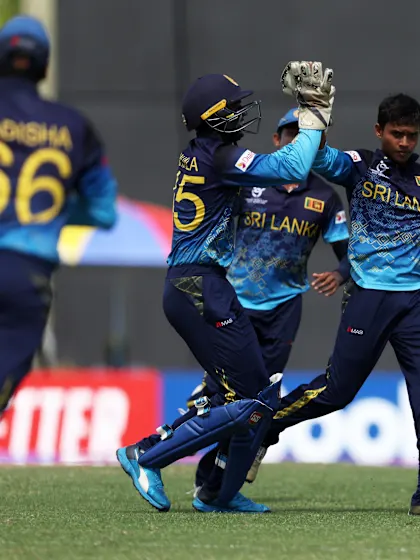 Logo of Top wicket-takers of the 2022 U19 World Cup