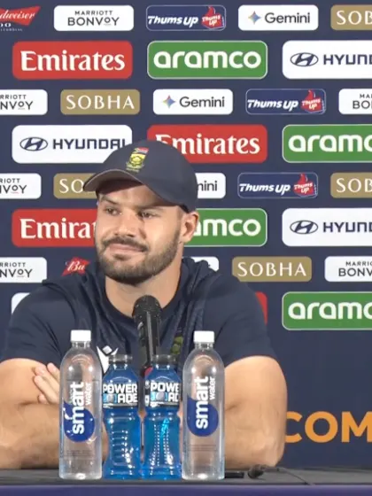 Aiden Markram | ICC MT20WC | South Africa pre-match press conference | 13 February '26