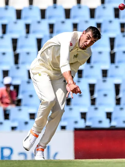 Olivier takes second five-for of match as South Africa chase victory