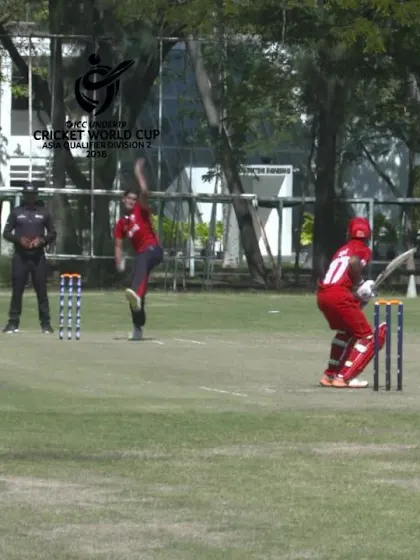 ICC U19 CWC Asia Qualifier Division 2: Semi Final Oman v Hong Kong Highlights