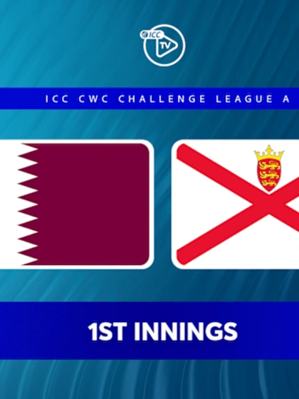 Qatar v Jersey (1st Innings)