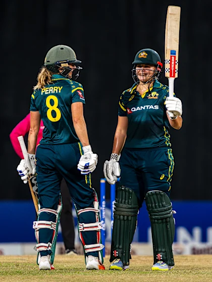 Standouts in Caribbean, New Zealand earn Women's Rankings jumps