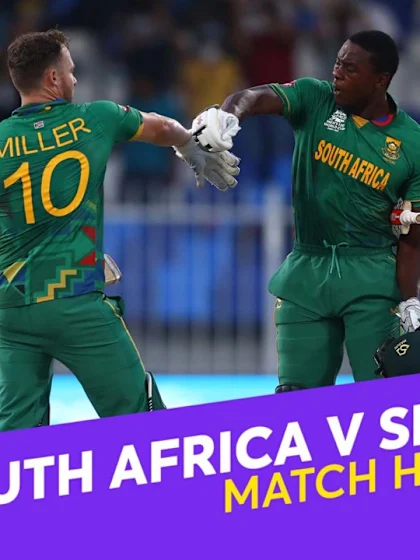 Match Highlights: South Africa v Sri Lanka