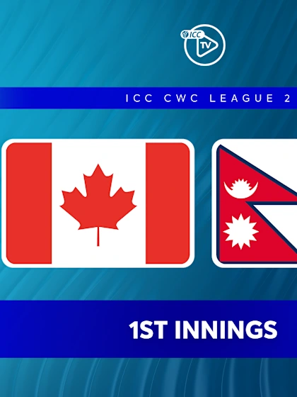 Canada v Nepal (1st Innings)