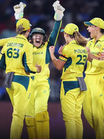 Australia nab India openers early | Powerplay Highlights | CWC25