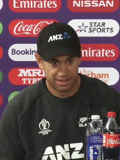 2 July - Chester-le-Street - New Zealand player Ross Taylor pre-match press conference