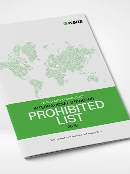 2026 WADA Prohibited List: Key Updates 