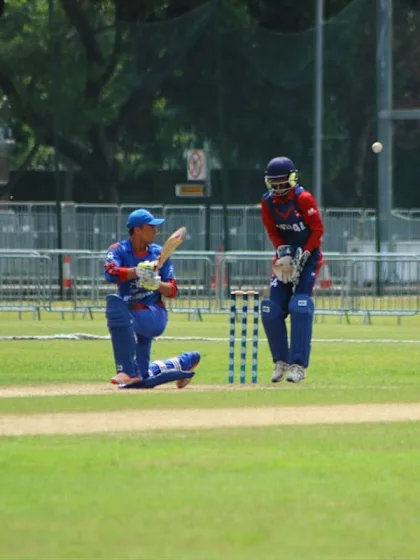 Afghans quash Nepal challenge while hosts secure first win