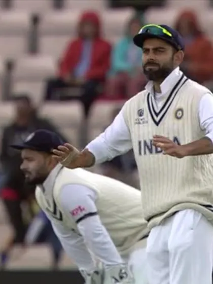 Kohli does bhangra | WTC21 Final | Ind v NZ