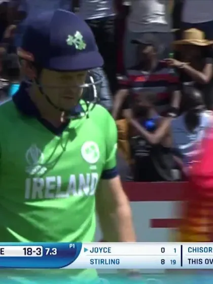 Tendai Chisoro's 3/22 against Ireland at CWCQ