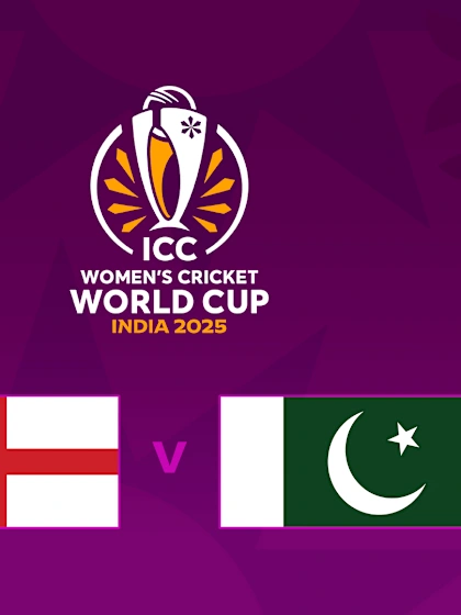 CWC25: England v Pakistan (2nd Innings)