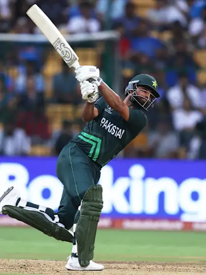 Every Fakhar Zaman six against New Zealand | CWC23