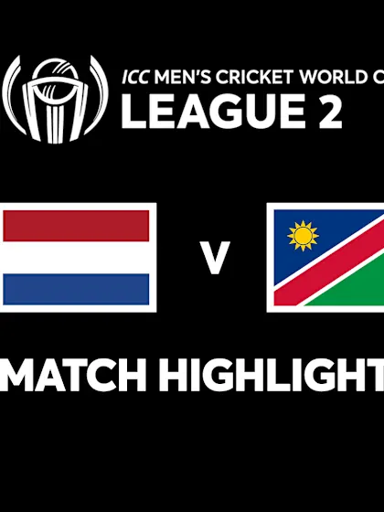 Netherlands v Namibia |  CWC L2 2023-27 | Match Highlights 