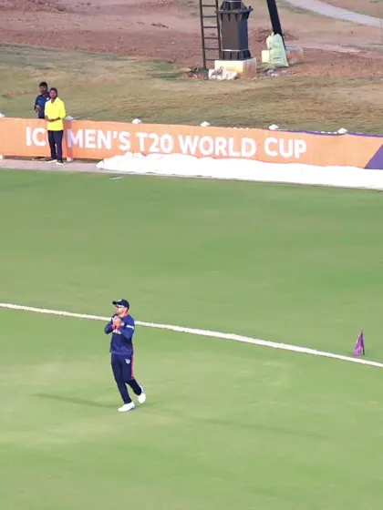 Riyan Parag - Wicket - Namibia vs India A