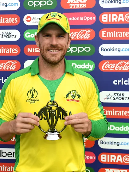 Australia’s buoyant crew ‘love working under Finchy’