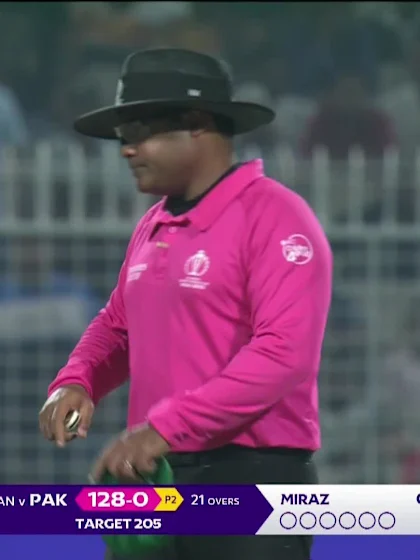 Abdullah Shafique - Wicket - Pakistan vs Bangladesh