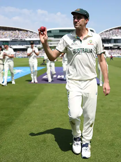 Logo of Pat Cummins opens up on remarkable six-for | WTC25 Final