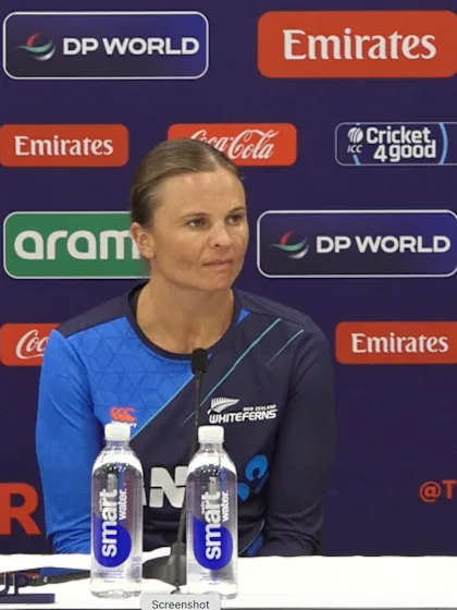 Suzie Bates pre-match press conference – 7 Oct ‘24