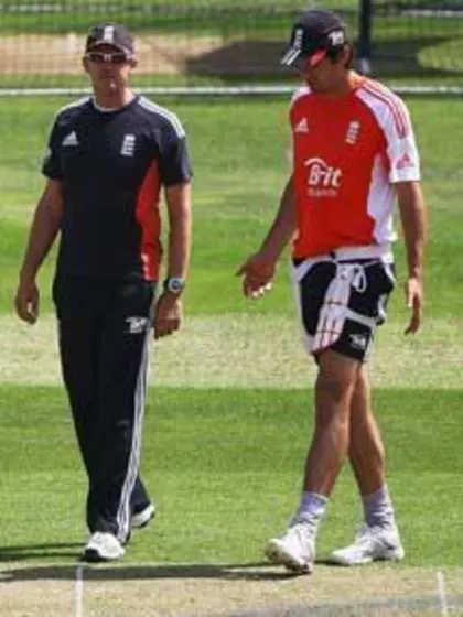 Flower hails Cook's captaincy