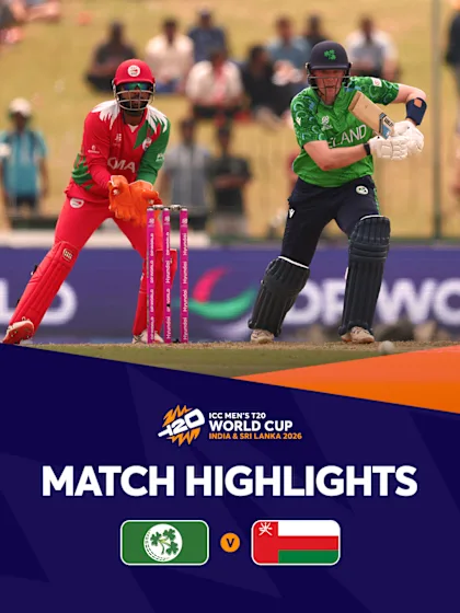 Dominant Ireland secure a solid victory over Oman | Match Highlights | T20WC 2026