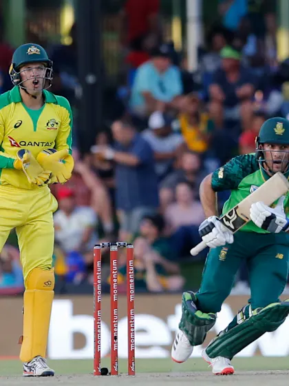 Ngidi and Malan star as South Africa seal series with six wicket win