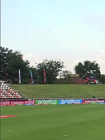 Logo of Qasim Khan with a Caught Out vs. Namibia