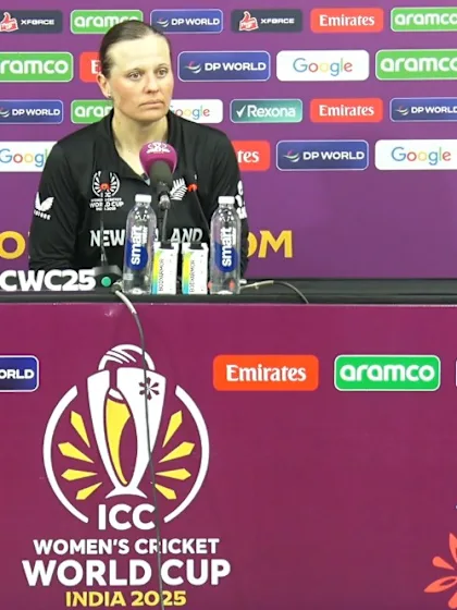 Lea Tahuhu | ICC WCW25 | New Zealand post-match press conference | 10 October '25