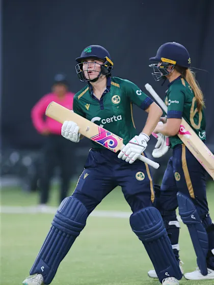 Ireland begin with a flurry of fours | WCWCQ 2025