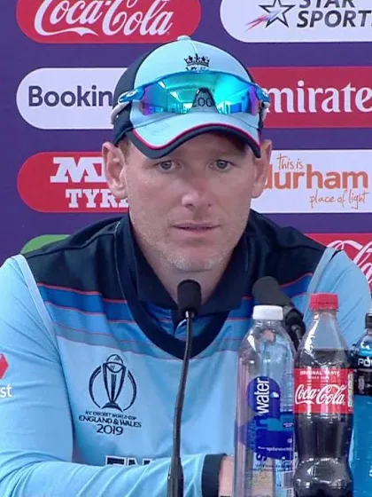 3 July - Chester-le-Street - England Captain Eoin Morgan post-match press conference