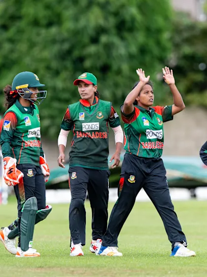 Bangladesh beat Papua New Guinea by six runs in Forthill thriller