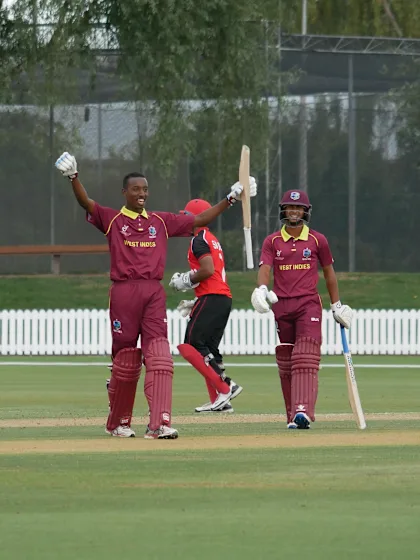 West Indies rout Canada thanks to Simmons 166
