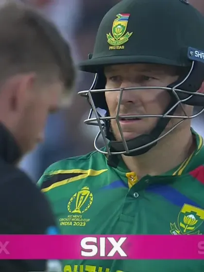 David Miller - Six - New Zealand vs South Africa