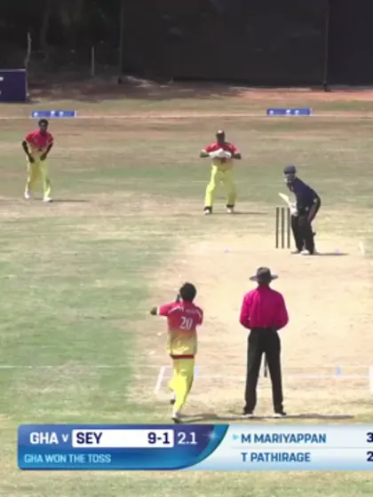 Ghana v Seychelles | Match Highlights | ICC Men's T20 World Cup Africa Sub Regional Qualifier B, 2026