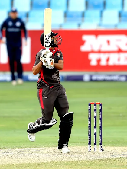 Excitement high for young UAE side after success against Scotland
