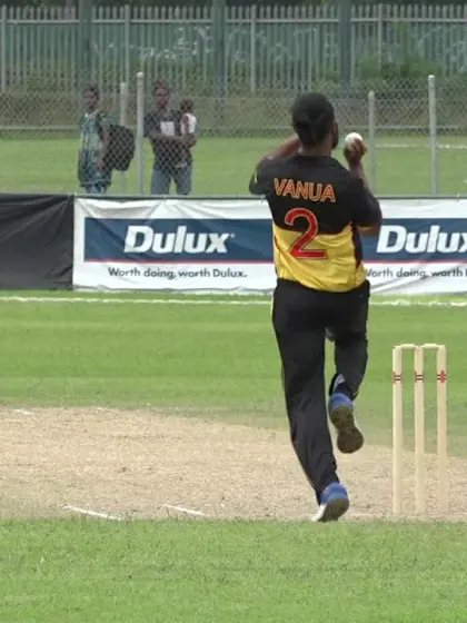 ICC Men's T20WC EAP Regional Final: Papua New Guinea v Vanuatu – Match 6 highlights