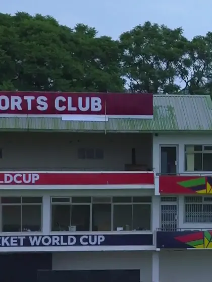 Mahboob Khan - Wicket - Afghanistan vs Ireland
