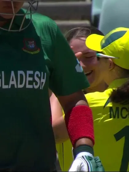 Logo of Wicket - Dilara-Akter - Australia U19s Women v Bangladesh U19s Women ICC U19W T20WC 2023