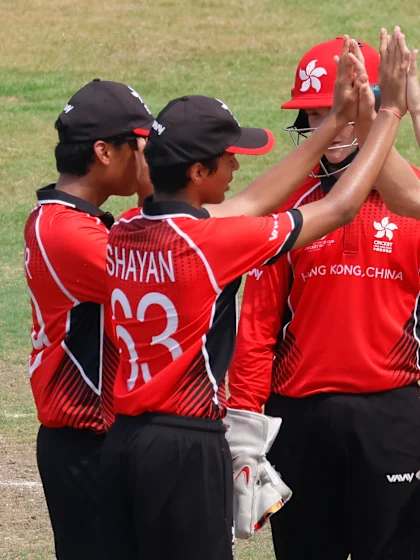 Hong Kong China and Oman take charge of Group B in Asia Division Qualifier