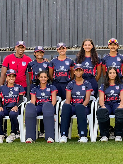 Chanderpaul to continue as coach for USA at U19 Women's T20 World Cup