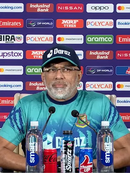 Chandika Hathurusinghe (Bangladesh Head Coach) pre-match Press Conference - 18th October 2023