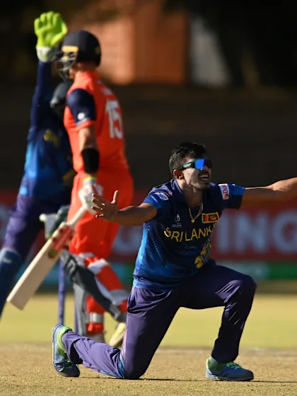 Dhananjaya and Theekshana dig deep for Sri Lanka