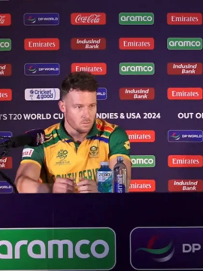 David Miller (South Africa player) post-match Press Conference - 8th June 2024