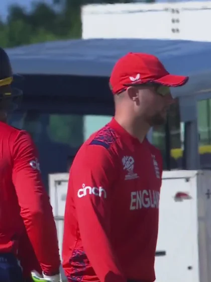 Logo of Mehran Khan - Wicket - England vs Oman