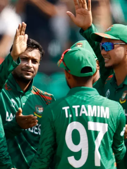 Shakib Al Hasan gets crucial breakthrough to dismiss Ibrahim Zadran | CWC23