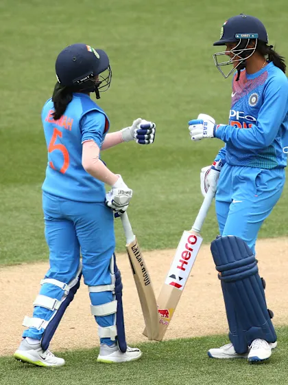 Rodrigues-Mandhana partnership guides India to series win over West Indies